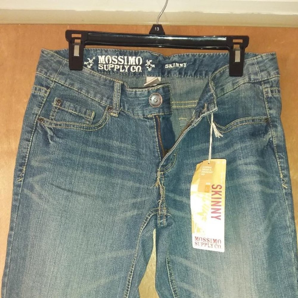 Skinny Cropped Jeans